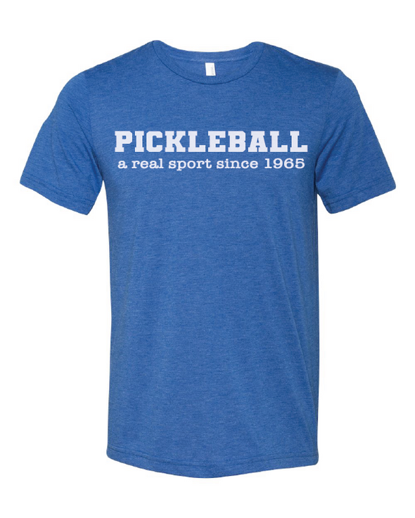 Pickleball a real sport since 1965