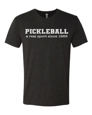 Pickleball a real sport since 1965