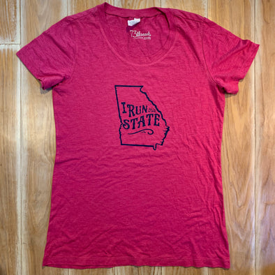 Women’s Large shirt - I run this state Georgia