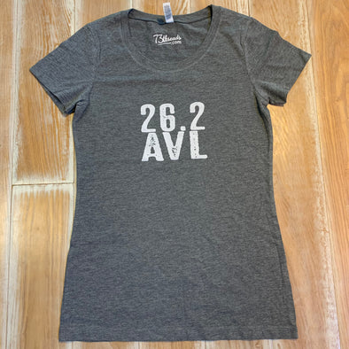 Women’s Medium shirt - 26.2 AVL (Asheville)