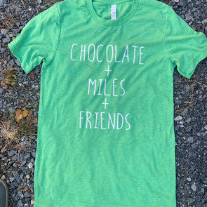 Chocolate + Miles + Friends