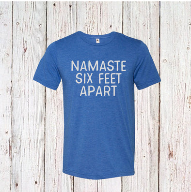 Namaste Six Feet Apart