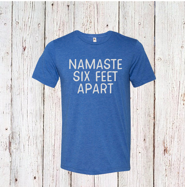 Namaste Six Feet Apart