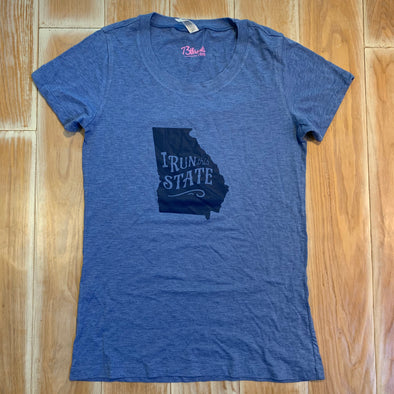Women’s Large shirt - I run this state Georgia