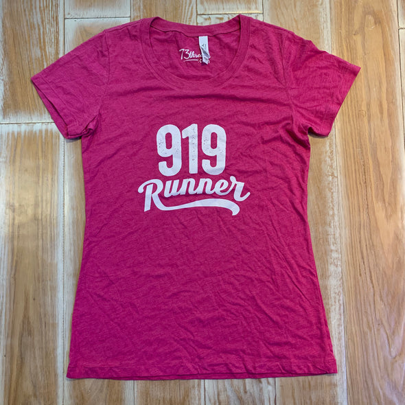 Women’s Large shirt - 919 Runner