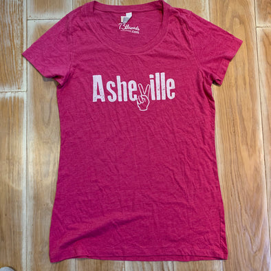 Women’s Large shirt - Asheville