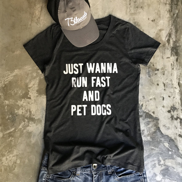 [CUSTOM] Just Wanna Run Fast and Pet Dogs