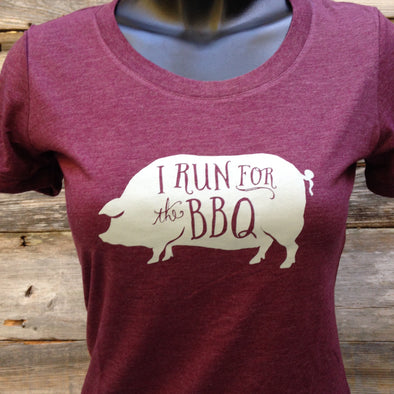 Will Run for BBQ - Pig