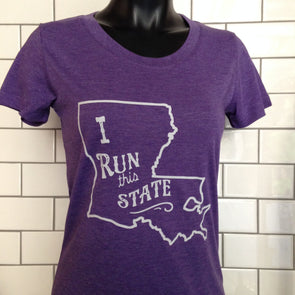 I Run this State - Louisiana