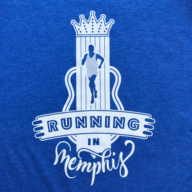 Running in Memphis - Sign - White Ink
