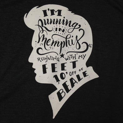 Running in Memphis - White Ink