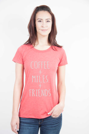 Coffee + Miles + Friends