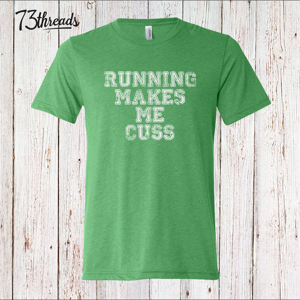 Running Makes Me Cuss