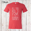 All You Need is Love & Running Shoes