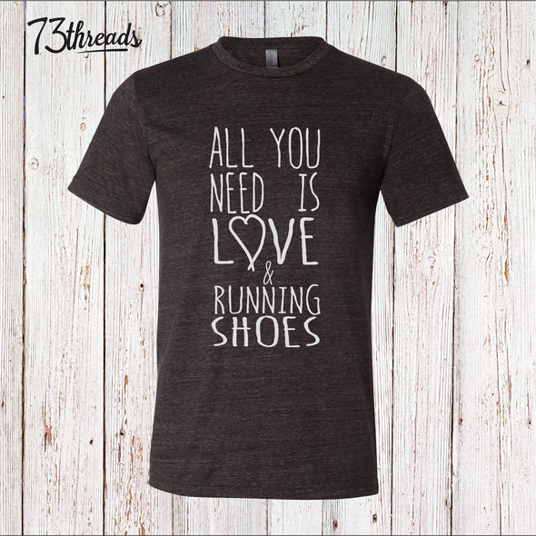 All You Need is Love & Running Shoes