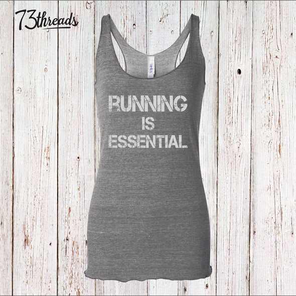 Running Is Essential
