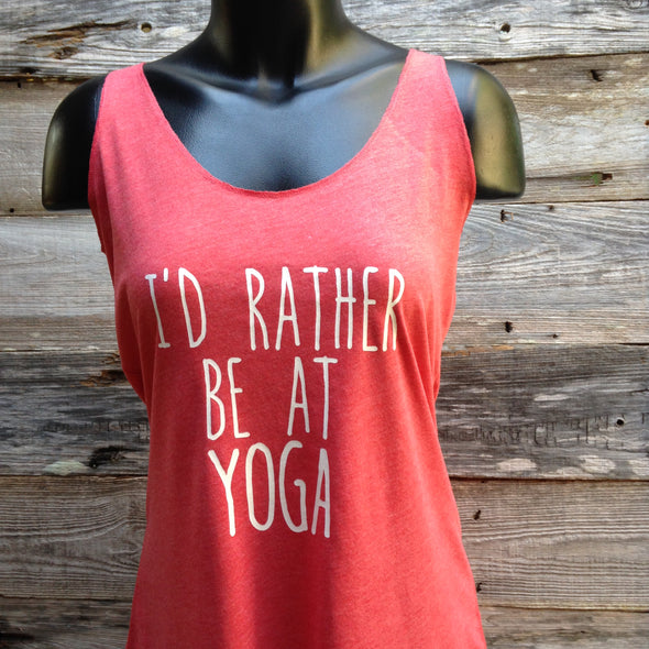 I'd Rather Be at Yoga