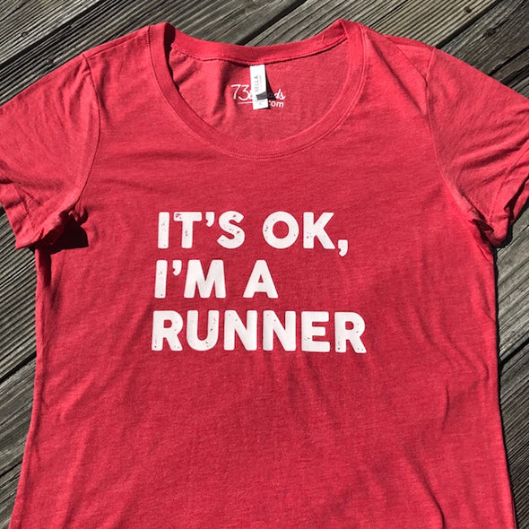 It's OK, I'm a Runner