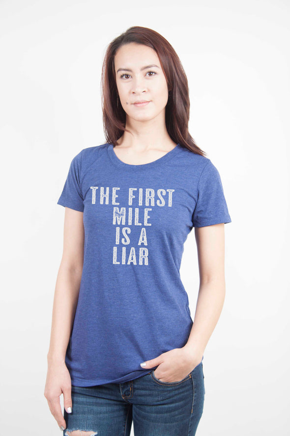 The First Mile is a Liar - White Ink