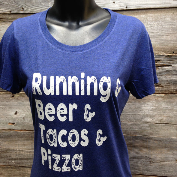 Running & Beer & Tacos & Pizza