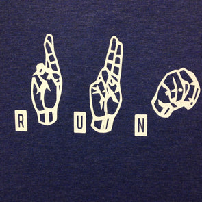 Run - Sign Language