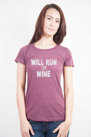 Will Run for Wine