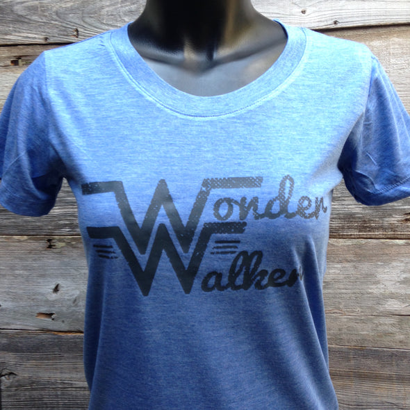 Wonder Walker - Charcoal Ink